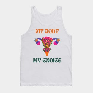 My Body My Choice Tank Top